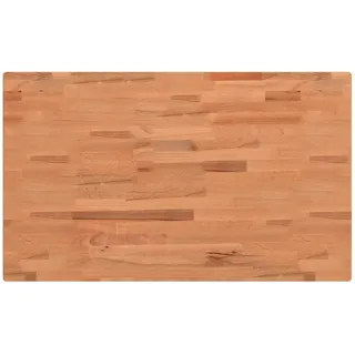 vidaXL Waschtischplatte 100x60x4 cm Massivholz Buche