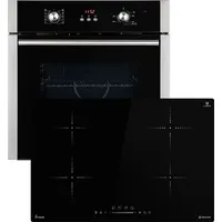 KKT Kolbe Autarkes Herdset: 60cm Einbaubackofen BO8805SS + 77cm