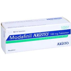 Modafinil Aristo 100 mg Tabletten 50 St