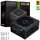 gamemax GS 850G SFX Netzteil PC 850W, Vollmodular, 80 Plus Gold, Hochwertige Japanische Kondensatoren, FDB Lüfter, APFC+LLC+DC-DC, 9 Schutzfunktionen, 5 Jahre Garantie, Schwarz