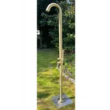 Eichenwald SYLT Gold V4A Dusche von Ideal Eichenwald