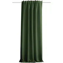 HOMEbasics Schmidt Fertiggardine Acustico 135 x 245 cm Polyester Grün 145