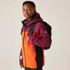 Regatta Trekktain 3 in 1 Jacke Weinrot 176