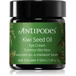 Antipodes Kiwi Seed Oil Eye Cream beruhigende Augencreme 30 ml