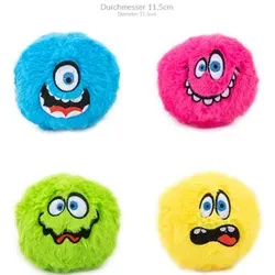 LITTLE MONSTER Spielball Wuschel sortiert 953230 D:11,5cm