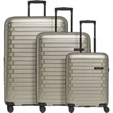 pactastic Collection 04 Koffer-Set 3-tlg. beige