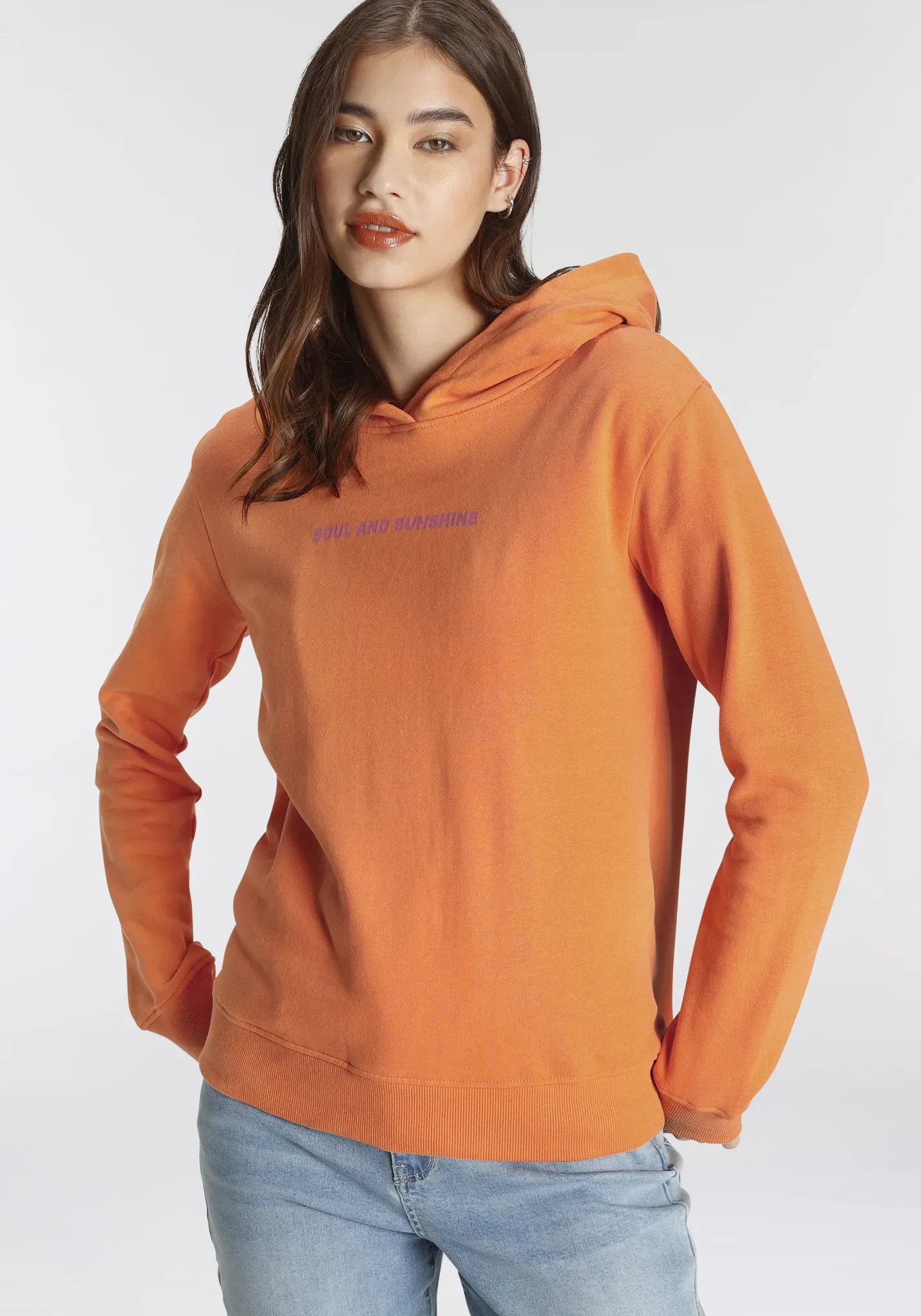 AJC Hoodie, in angesagter Farbe AJC orange 44/46