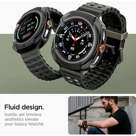 SPIGEN Liquid Air Hülle Smartwatch, Schwarz
