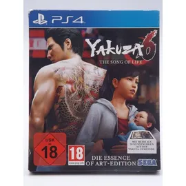 Yakuza 6: The Song of Life - Essence of Art Edition (PS4)