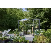 Juliana Halls Gewächshaus Qube Square 6,3 m2 3 mm