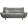 Home Affaire 3-2-1 Garnitur Polyester 3-Sitzer + 2-Sitzer + Sessel Grau