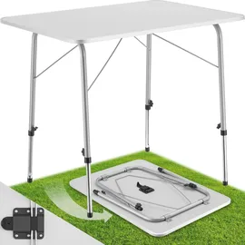 Tectake Klapptisch grau (402173)