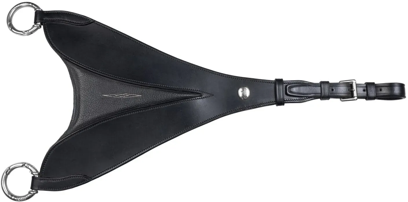 PRESTIGE EVO BIB Martingalgabel schwarz WB