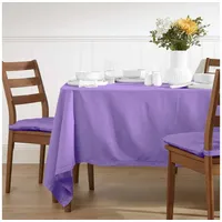 Homescapes Tischdecke aus 100% Baumwolle 138 x 138 cm,