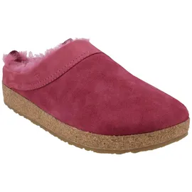 HAFLINGER Snowbird Lammfellclog Pink 38