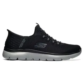 SKECHERS Summits High Range Herren Black/Charcoal 41,5