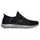 SKECHERS Summits High Range Herren Black/Charcoal 41,5