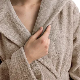 Möve Bademantel Superwuschel cashmere M