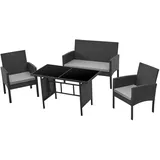 Svita BROOKLYN XL Rattan-Essgruppe