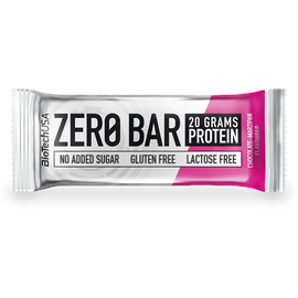 BIOTECH USA Zero Bar, 50g - Chocolate Marzipan