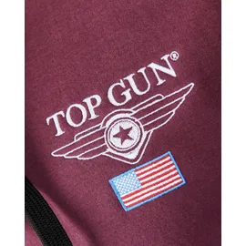 Top Gun Hoodie rot 3XL