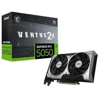 MSI GeForce RTX 5050 VENTUS 2X OC 8GB GDDR6