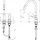 Hansgrohe Axor Citterio M 220 Edelstahl Finish 34822800