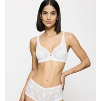 Triumph Amourette W mit Bügel, ohne Polsterung, Verstellbare Träger, 85E, Weiß