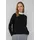 s.Oliver Strickpullover mit Seitenschlitzen Schwarz 44