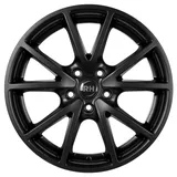 RH ALURAD RH DE Sports racing schwarz lackiert 8x18 ET45 5x112 72,6,