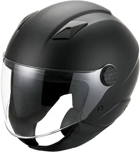 Vito Uno, casque à réaction - Noir Mat - XL