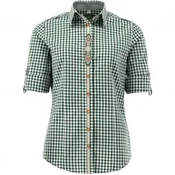 OS Trachten Damen Bluse Stickerei, 46