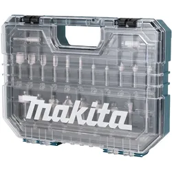Makita Fräs-Bitsatz - für Holz - V-Groove, Dovetail, Beading, Falz
