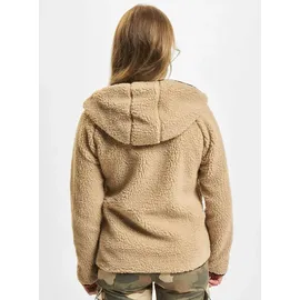 Brandit Textil Teddy Jacke Camel 5XL