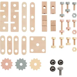 Howa Werkbank für Kinder aus Holz mit 47 tlg. Zubehör Kinderwerkbank 4905