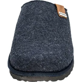 Fischer Markenschuh Helge Hausschuh Blau 42