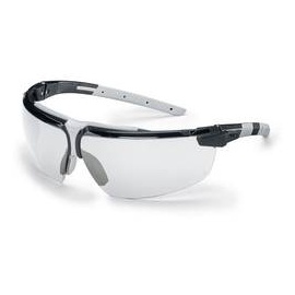 Uvex 9190080 Schutzbrille/Sicherheitsbrille Grau