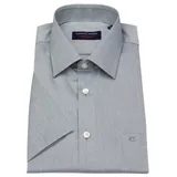 CasaModa Kurzarmhemd Comfort Fit NOS silberfarben 43