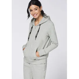 Chiemsee CHIEMSEE, Damen, Kapuzensweat Sweatjacke, Größe S in grau Neutral gray melange),