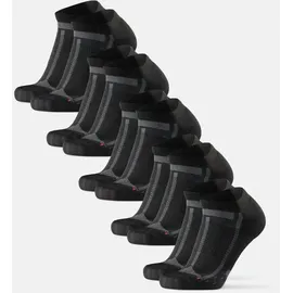 Danish Endurance Long Distance Sportsocken 3-Paar Blau/Grau/Grün/Schwarz 39-42