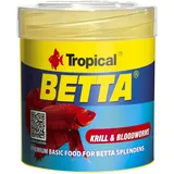 Tropical Betta Flockenfutter 2 x 50 ml