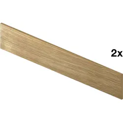 PEKA Relingeinsatz-Set Liro Hochschrank Standard Eiche natur