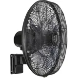 CasaFan Airos Eco Silent WALL SW Wandventilator 90 W (Ø) Schwarz