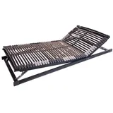 Breckle Lattenrost, verstellbar Excellent Schwarz 90 x 190 cm