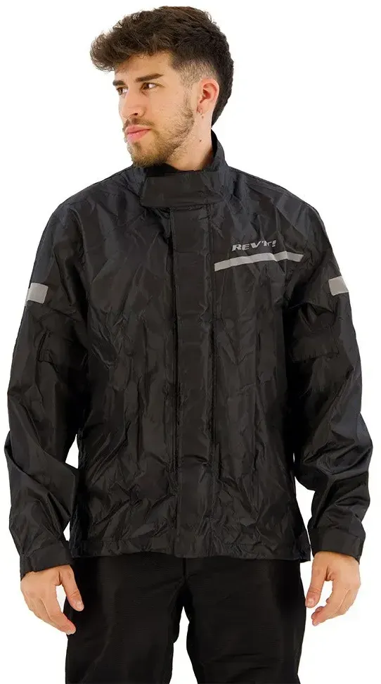 Revit Cyclone 2 H2o Regenjacke - Black - S