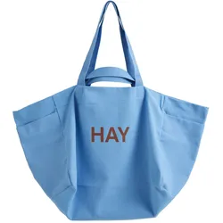 HAY - Weekend Bag No. 2, sky blue