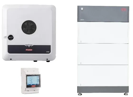  Fronius & BYD - Three phase hybrid ESS 8kW, HVS 7.7kWh storage, with backup 