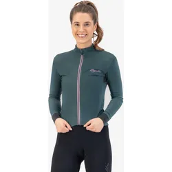 Radtrikot Langarm Damen - Distance M