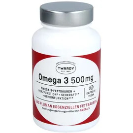Twardy Omega-3 Algenöl Kapseln 60 St.