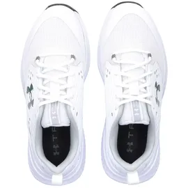 Under Armour Herren UA Charged Commit TR 4 Trainingschuhe, White/Mod Gray/Forest Green, 42.5 EU